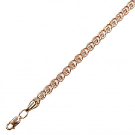 Цепочка из золота красного цвета 01-200768470