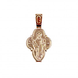 Ладанка з золота у червоному кольорі 01-200841570