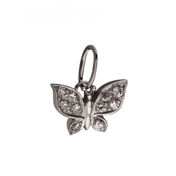 Кулон з золота з цирконом