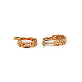Серьги из золота 01-200344071