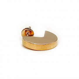 Серьги из красного золота