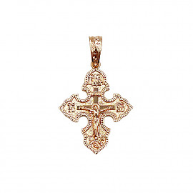 Крестик из золота 01-200761971