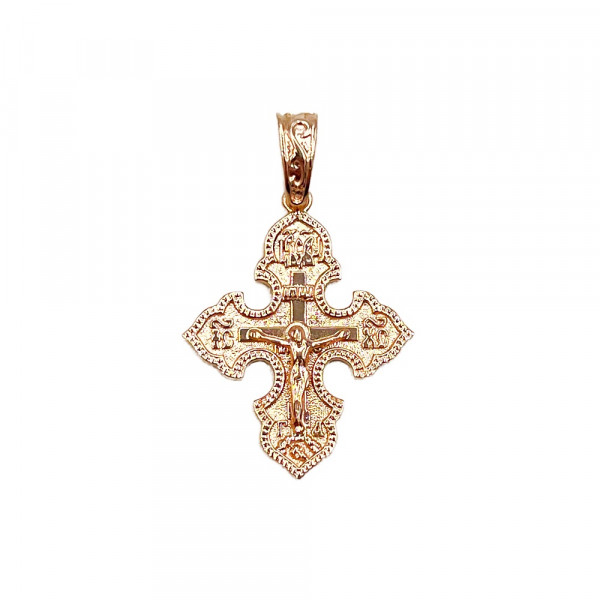 Крестик из золота
