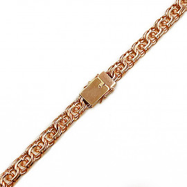 Ланцюг з золота у червоному кольорі 01-200836971