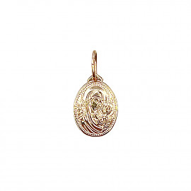 Ладанка з червоного золота 01-200879971