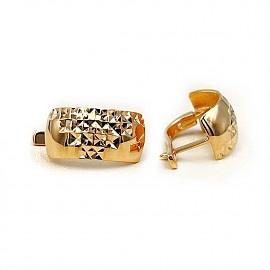 Серьги из золота в красном цвете 01-200634972