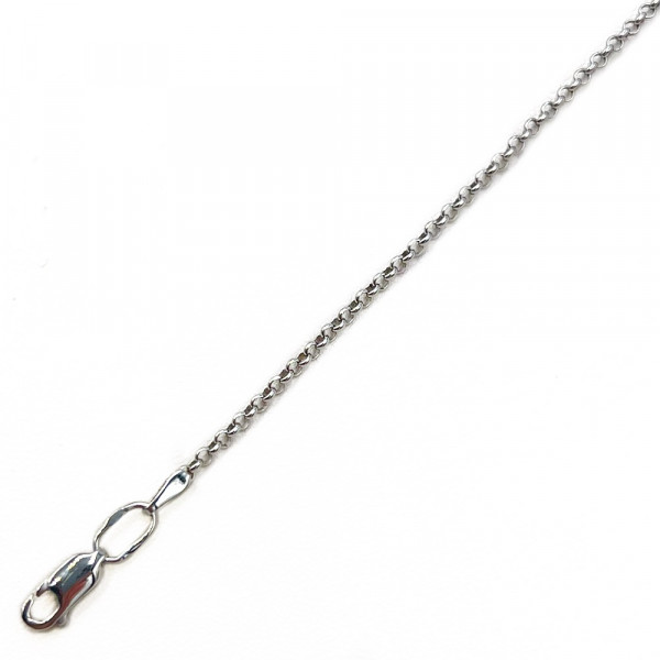 Цепочка из белого золота