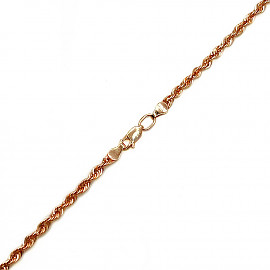 Цепочка из золота красного цвета 01-200878272