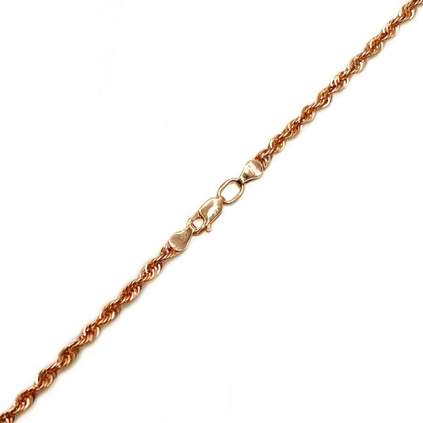 Цепочка из золота красного цвета