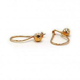 Серьги из золота красного цвета 01-200319273