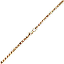 Ланцюг з золота у червоному кольорі 01-200349673