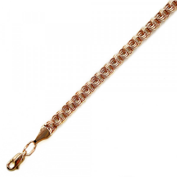Ланцюг з червоного золота