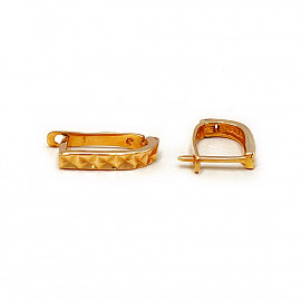 Сережки з золота 01-200330274
