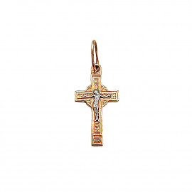 Крестик из золота 01-200353374