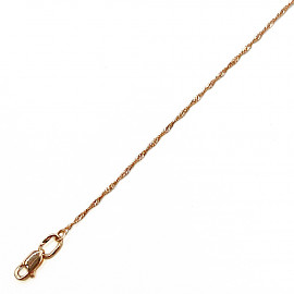 Браслет из золота в красном цвете 01-200748274