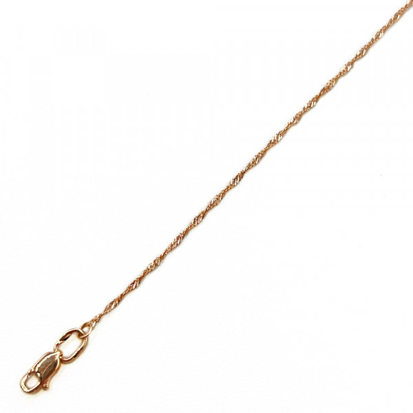 Браслет из золота в красном цвете