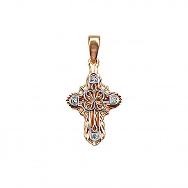 Золотой крестик 01-200814174