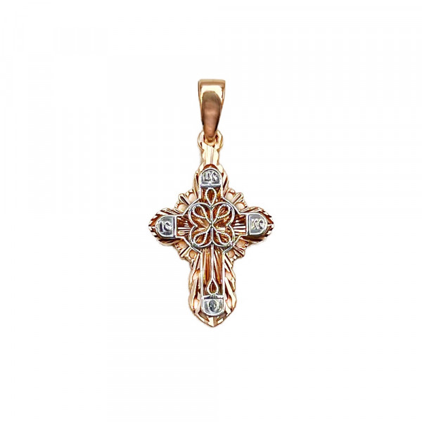 Золотой крестик