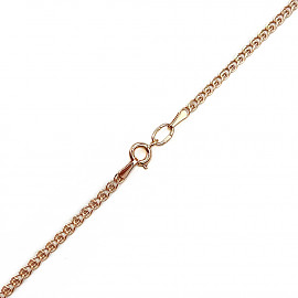 Цепочка из золота в красном цвете 01-200888974