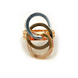 Каблучка з золота 01-200891674