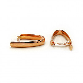 Серьги из золота красного цвета 01-200922974