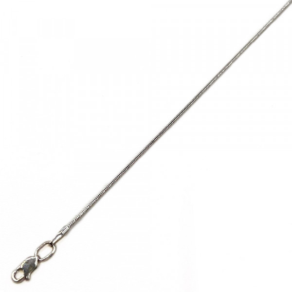 Золотий ланцюг у білому кольорі