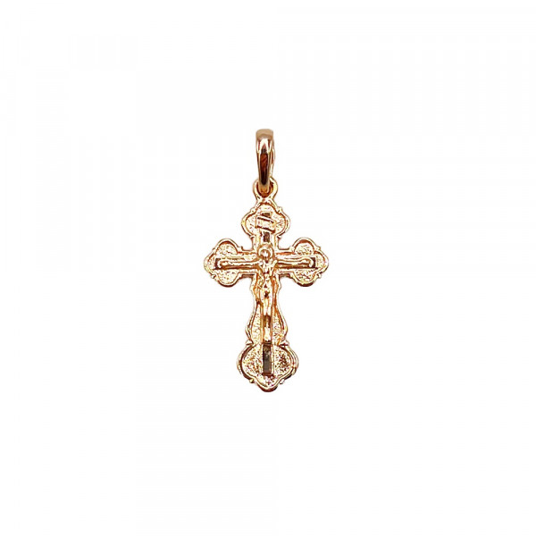 Золотой крестик