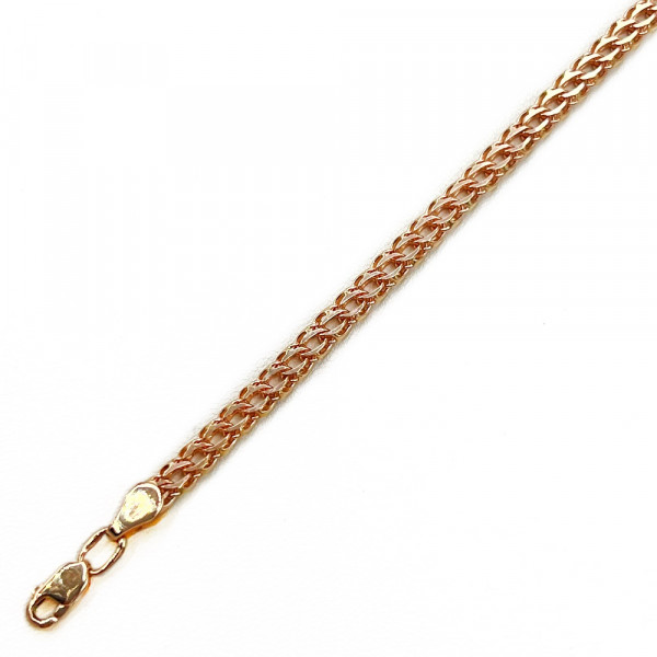 Браслет из золота красного цвета