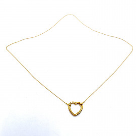 Ланцюг з жовтого золота «Серце» 01-200827975