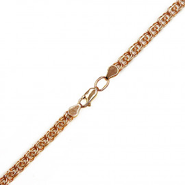 Цепочка из золота в красном цвете 01-200889275