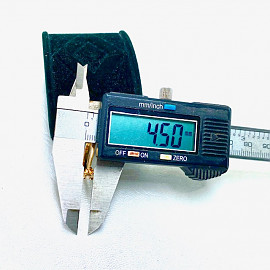 Золота каблучка у червоному кольорі з жовтим діамантом