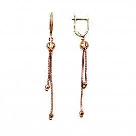 Сережки з золота 01-200976976