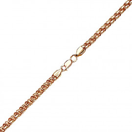 Золотий ланцюг у червоному кольорі 01-200932377