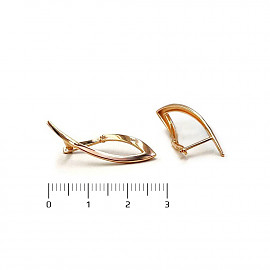 Серьги из золота