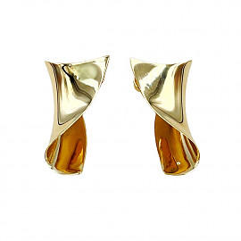 Сережки з золота жовтого кольору 01-200856978