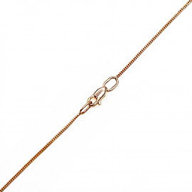 Ланцюг з червоного золота 01-200889078