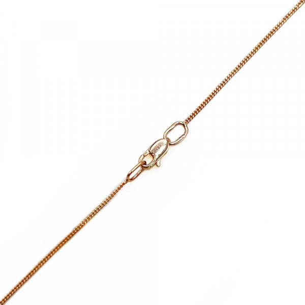 Ланцюг з червоного золота