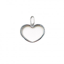 Кулон з білого золота 01-200893278