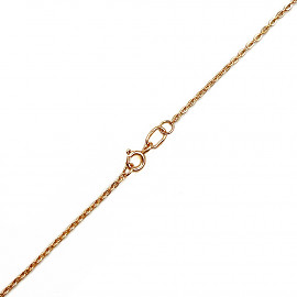 Золотая цепочка в красном цвете 01-200902578