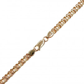 Золотий ланцюг червоного кольору 01-200853579