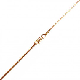 Золотий ланцюг червоного з білим кольору 01-200922179