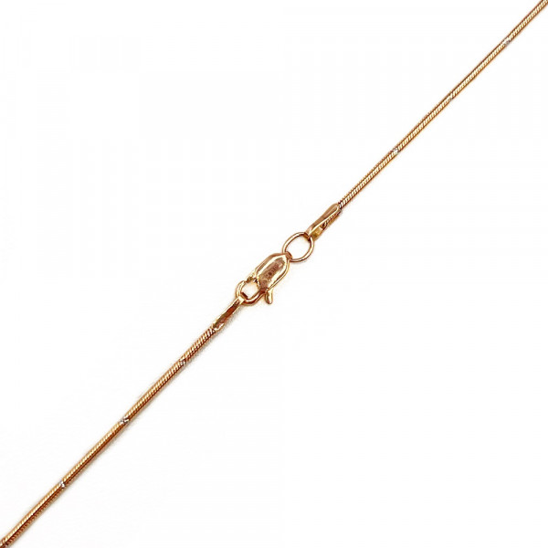 Золотий ланцюг червоного з білим кольору