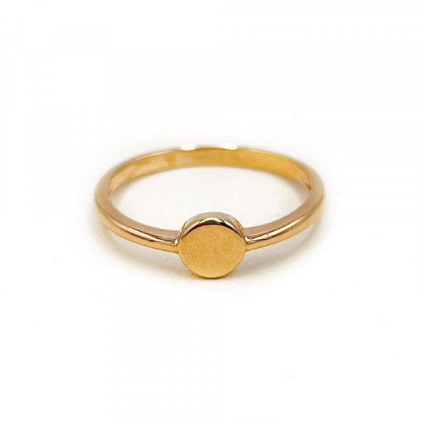 Каблучка з золота