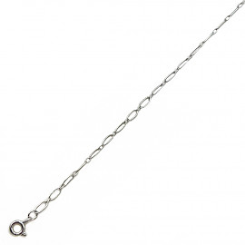 Цепочка из золота в белом цвете 01-200806080