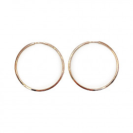 Сережки з червоного золота 01-200888980