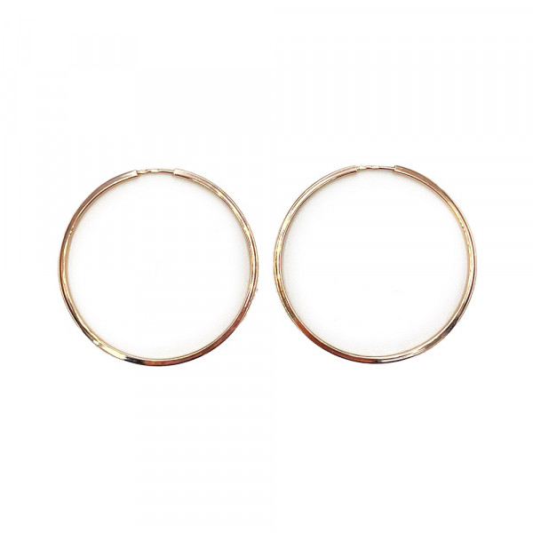 Сережки з червоного золота