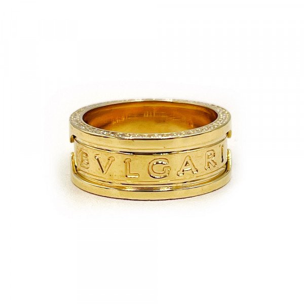 Золота каблучка жовтого кольору з цирконом