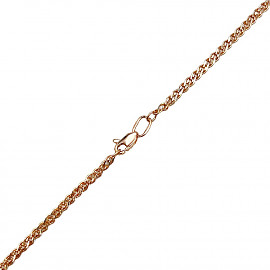 Ланцюг з червоного золота 01-200853581