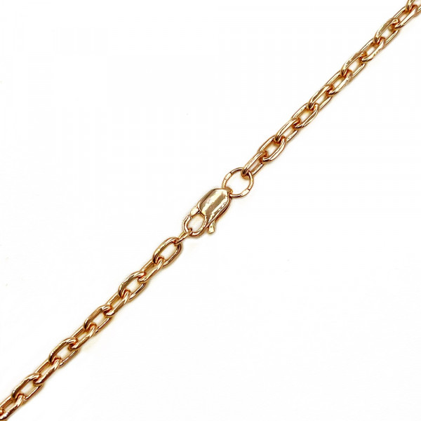 Ланцюг з золота червоного кольору