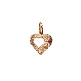 Кулон из красного золота 01-200889281